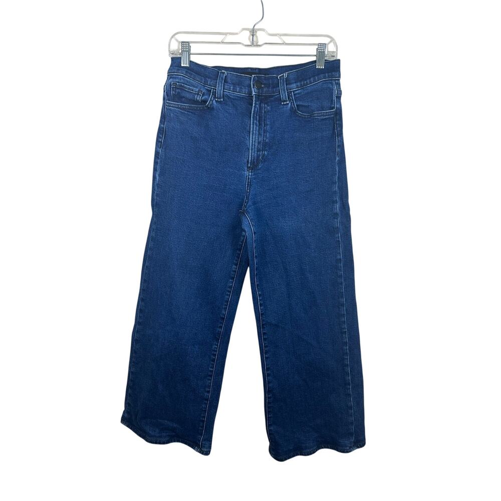 Joe's Jeans The Mia Petite Jeans Women 28 Blue Excellent High Rise Wide Leg